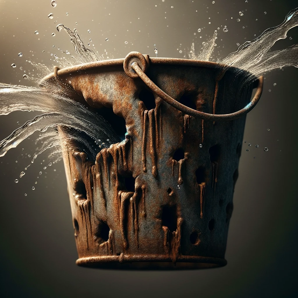 The Secret to Closing More Agency Clients: Fixing the Holes in Your Prospect’s Bucket