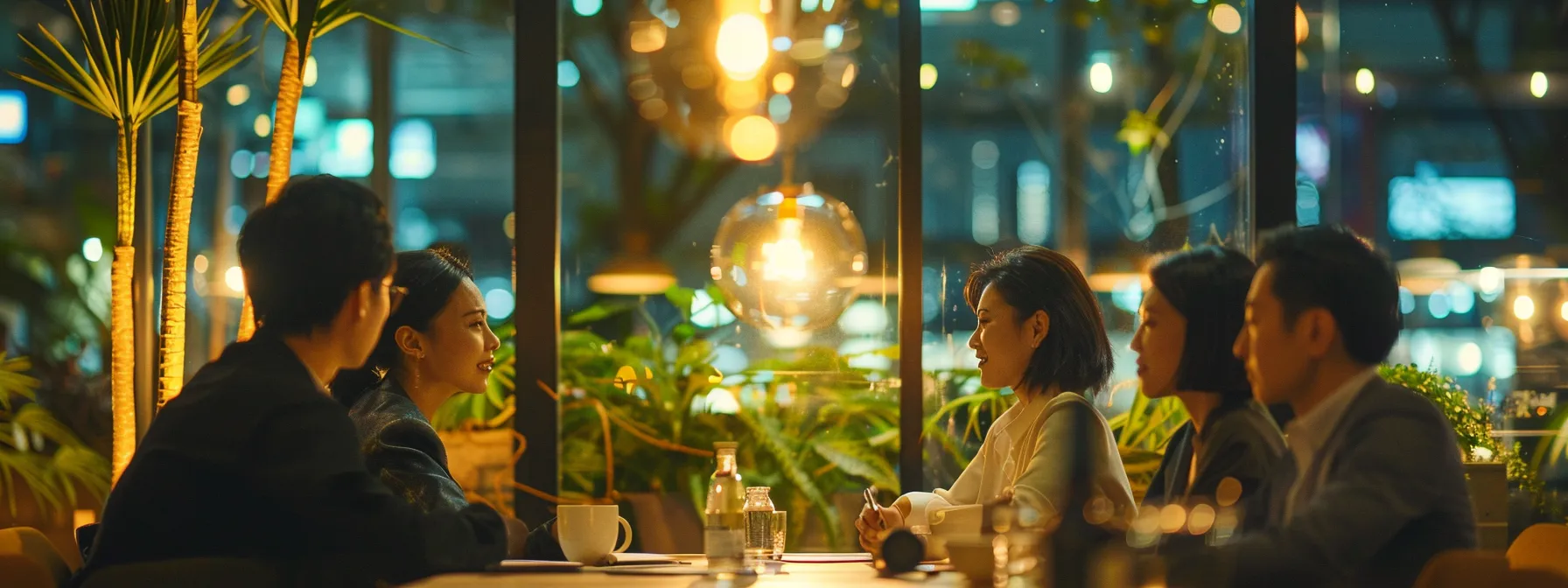 a group of professionals analyzing data and strategizing to maximize client success with gohighlevel management strategies.